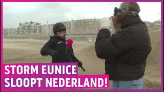 Zien! Zo heftig is terror-storm Eunice!