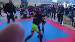 Azra Demirkan Munich Open K1 Sieg