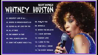 Whitney Houston Greatest Hits Full Album Best Songs of World Divas WhitndfgAey Houston