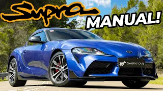 The Manual Supra was worth waiting for! (Toyota GR Supra 6MT 2023 Review)