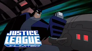 Batman lo arriesga todo para salvar a una isla de un miil nuclear | Justice League Unlimited