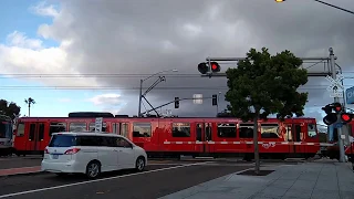 Safetran Hybrid Bell | Railroad Crossing | Allison Ave, La Mesa, CA