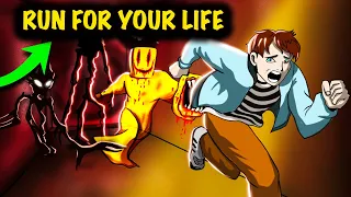 Run For Your Life "Level !" | The Backrooms Explained