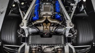 Ford GT Titanium Twin Turbo System making 1000whp on dyno