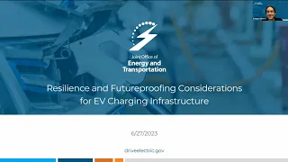 Resilience and Futureproofing Considerations for EV Charging Infrastructure Webinar