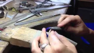 At last - wax carving a ring