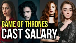 Game of Thrones Cast Salary