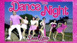 Dua Lipa - Dance The Night (choreography)