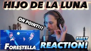 Forestella - Hijo De La Luna FIRST REACTION! (livestream 20/10/2022)