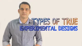 True experimental research design