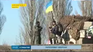 Укрепление позиций ВСУ в момент затишья 27 02 ДНР War in Ukraine