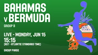 Bahamas v Bermuda - Group B - 2015 CBC Championship