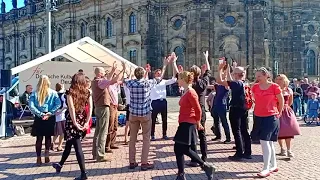 Deutscher Kulturtanz - German Cultural Dance, Dresden, Germany - Deutschland