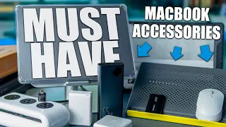 MUST HAVE MacBook Accessories in 2022 | M1 MacBook Accessories You Shouldn't Live Without!