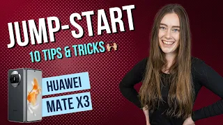 Huawei Mate X3 - Tips & Tricks for your start • 📱 • 📴 • ⬇️ • | Tutorial