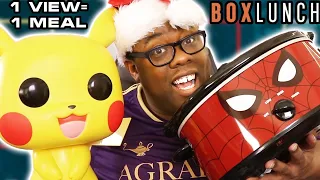 MY BIGGEST FUNKO EVER! Holiday Shopping to Feed America // Black Nerd Comedy