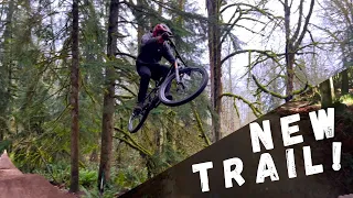 NEW TRAIL AT DUTHIE HILL MTB PARK!