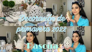 DECORACIÓNES DE PRIMAVERA 🌷2022 / decoración de pascua 🐣 #decoraciones #primavera2022 #easter2022