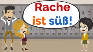 Deutsch lernen | Lisas Rache an Klara | Wortschatz und wichtige Verben