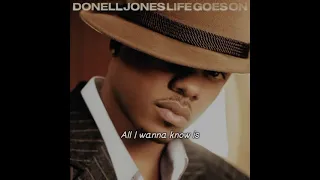 Donell Jones - Do U Wanna (Lyrics Video)