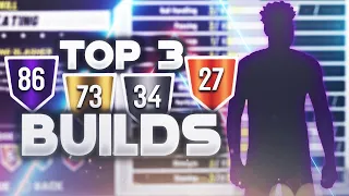 The Top 3 Builds In NBA 2K20! Most OverPowered Broken Builds!