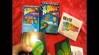 UNBOXED: Aquarius The Card Game Of Elemental Connections