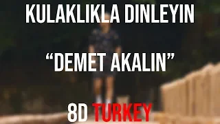 Ben Fero - Demet Akalın (8D VERSION KLIP)