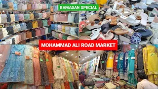 Mohammad Ali Road Market Mumbai | Ramadan New Collection 2024 | Nakhuda Mohalla Market | Girls Dress