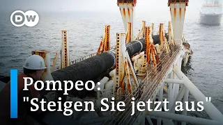 Nord Stream 2: US-Außenminister Pompeo will in Dänemark Druck erhöhen