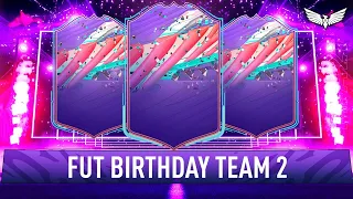 *LIVE* FUT BIRTHDAY TEAM 2 AT 6PM!!! - FIFA 21 Ultimate Team Live Stream