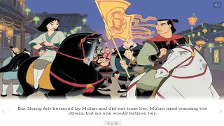 Mulan's Story | Disney's Stories | Bedtime Stories