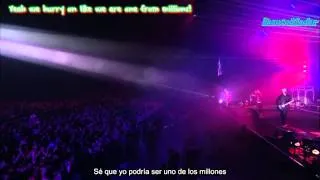 ONE OK ROCK - NO SCARED (Sub español)   Zankyou Reference Tour