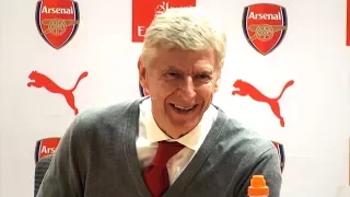 Arsenal 2-0 Tottenham - Arsene Wenger Post Match Press Conference - Premier League #ARSTOT