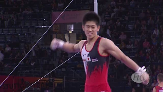 2019 Artistic Worlds, Stuttgart (GER) – Daiki HASHIMOTO (JPN), Qualifications Horizontal Bar