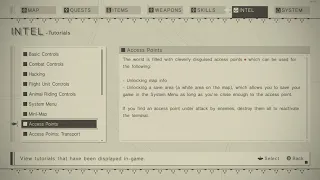 NieR:Automata Tutorial Section 100% (Intel)