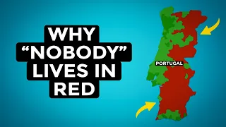 Why is 70% of Portugal Empty