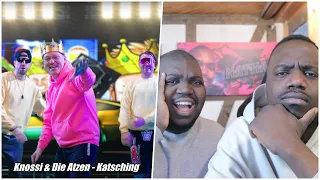 BLACKBROS REAGIEREN AUF: Knossi & Die Atzen - Katsching (Official Music Video)