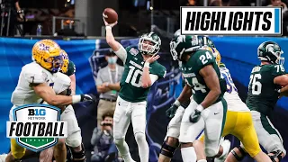 Michigan State Football: The Best Highlights from the 2021 Season | Big Ten Football