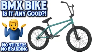 How To Determine BMX Bike Quality Just By Looking!