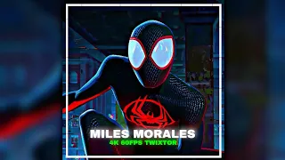 Miles Morales Spider Man 4K Scene Pack || Part-1