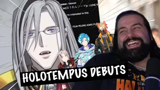 Reacting To The New HoloTempus Vtuber Debuts