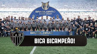 Melhores Momentos: Atlético 4x3 Bragantino (05/12/2021)