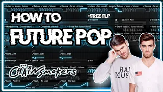 FUTURE POP Remix (Zedd, The Chainsmokers, Grey Style) | FREE FLP | MRLN