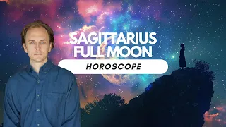 Harness the Power of the Full Moon in Sagittarius - Evolutionary Astrology Insights for May 2024