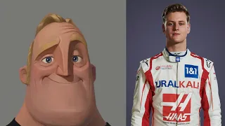 Mr Incredible becoming canny - F1 Drivers 2021