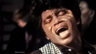 James Brown & the Famous Flames - live [Colourised] at the T.A.M.I. Show 1964