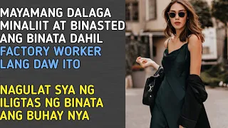 MAYAMANG DALAGA MINALIIT AT BINASTED ANG BINATANG FACTORY WORKER