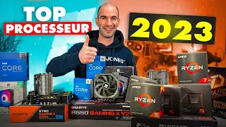 TOP 5 Processeurs 2023 (+ Combo Carte Mère / Refroidissement)