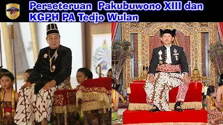 Perseteruan  Pakubuwono XIII dan KGPH PA Tedjo Wulan