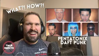 Music Producer Reacts To Pentatonix - Daft Punk